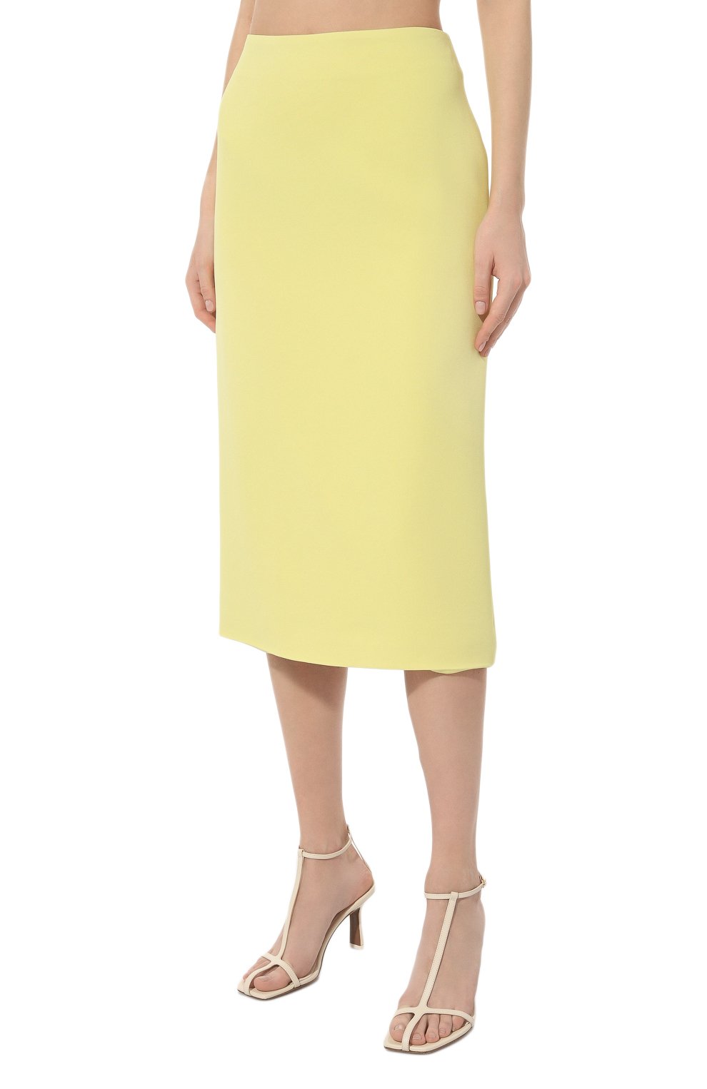 Юбка из шелка и вискозы ELIE SAAB, арт. SK018N, фото 3