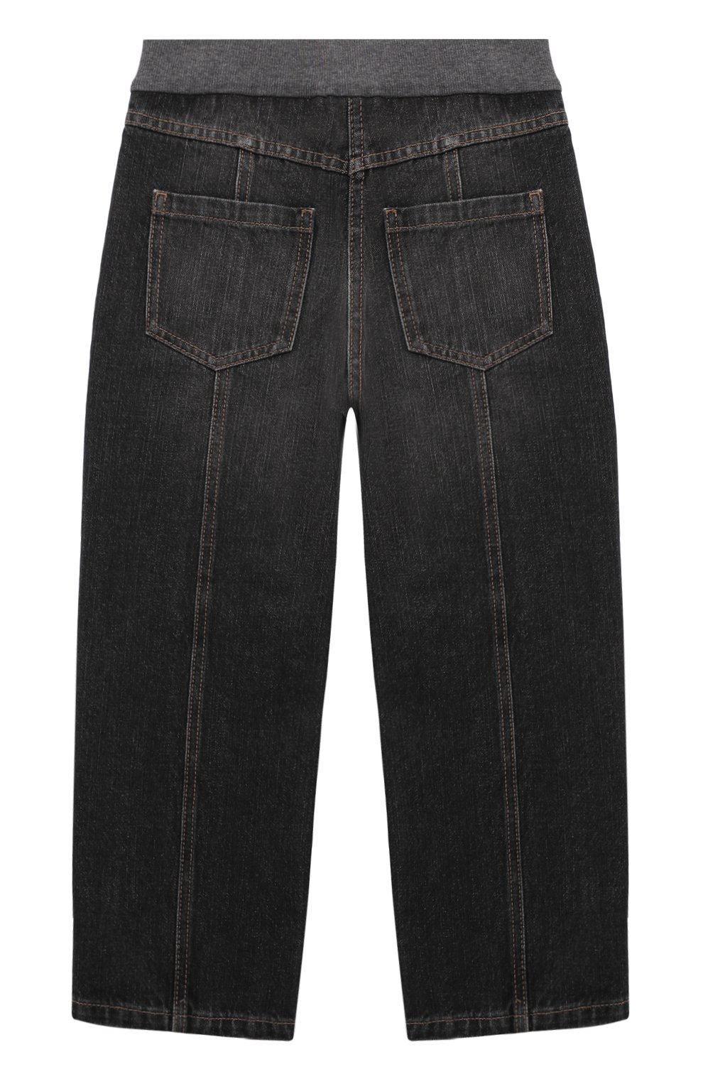 Джинсы BRUNELLO CUCINELLI темно-серого цвета по цене 39500 руб., арт. BA095P623A, фото 2 Джинсы BRUNELLO CUCINELLI, арт. BA095P623A, фото 2