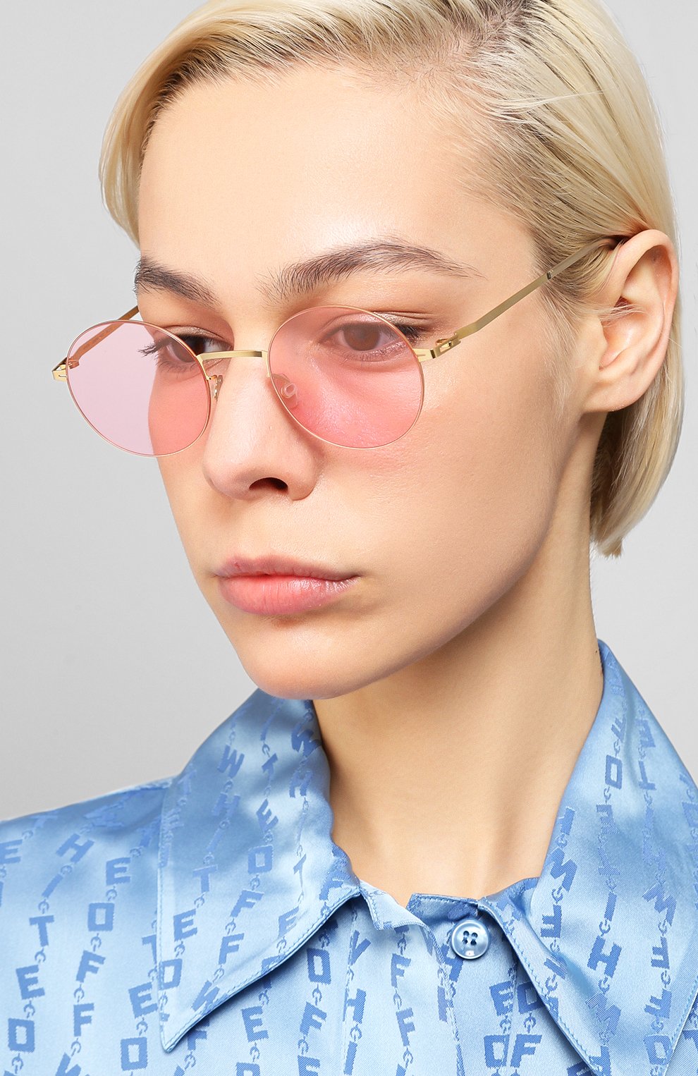Солнцезащитные очки MYKITA, арт. KAY0/GL0SSYG0LD, фото 2