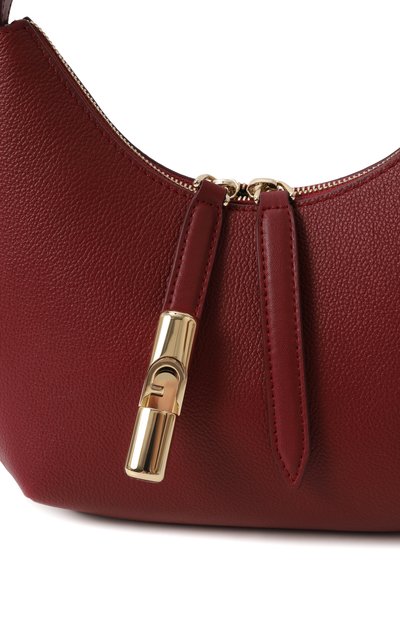 Сумка furla goccia small FURLA красного цвета по цене 33500 руб., арт. WB01500/BX3353, фото 3 Сумка furla goccia small FURLA, арт. WB01500/BX3353, фото 3