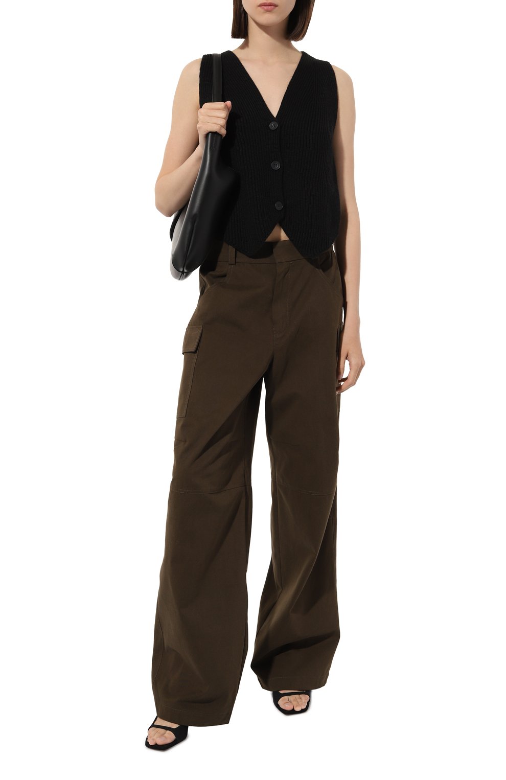 Хлопковые брюки BORNE BOURGEOIS, арт. SW-PN-BO-4011, фото 2