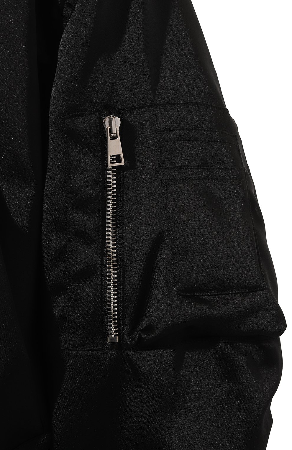 Утепленный бомбер DONDUP черного цвета по цене 87550 руб., арт. DJ607/RS0046D XXX, фото 5 Утепленный бомбер DONDUP, арт. DJ607/RS0046D XXX, фото 5