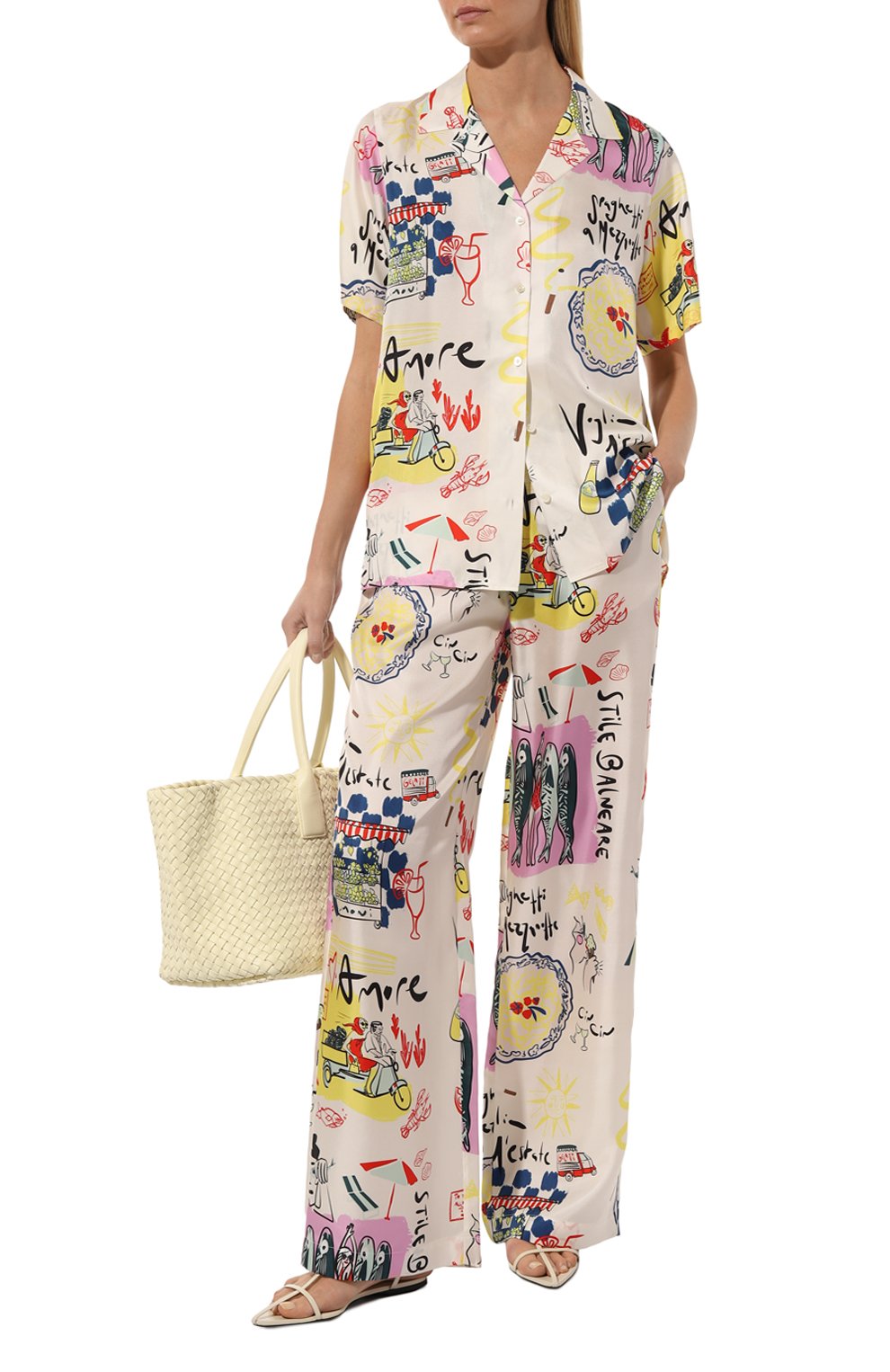 Шелковые брюки CLOSED, арт. C22338-27D-P3, фото 2