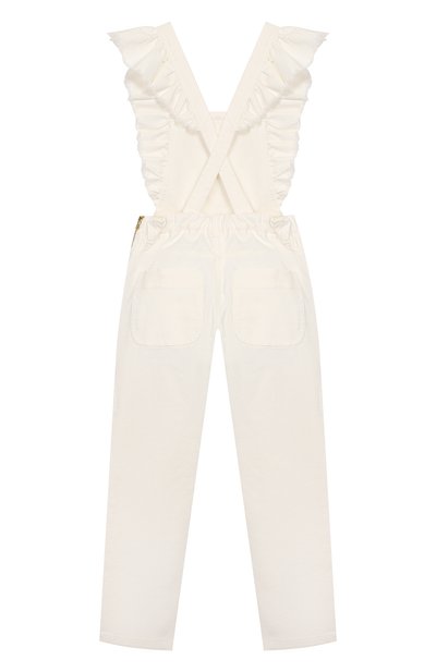 Хлопковый комбинезон PHILOSOPHY DI LORENZO SERAFINI KIDS, арт. PJTU02/CE192/VHUNI/L-XL, фото 2