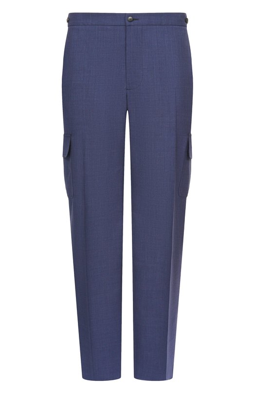 Шерстяные брюки-карго MVST M26.CSM.T412/751 Синий M26.CSM.T412/751