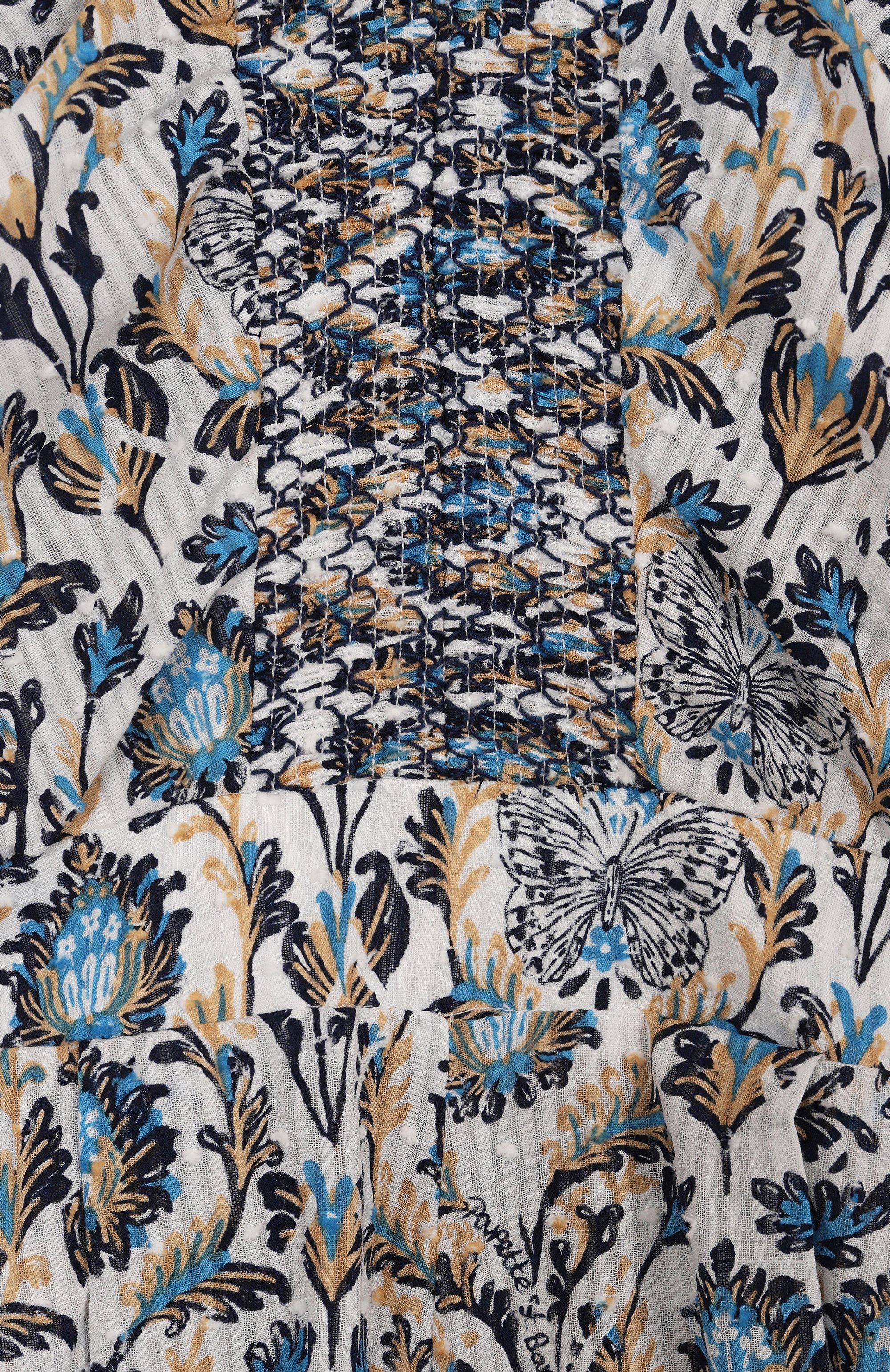 Хлопковый комбинезон POUPETTE ST BARTH, арт. KHNS25P0VCK, фото 3