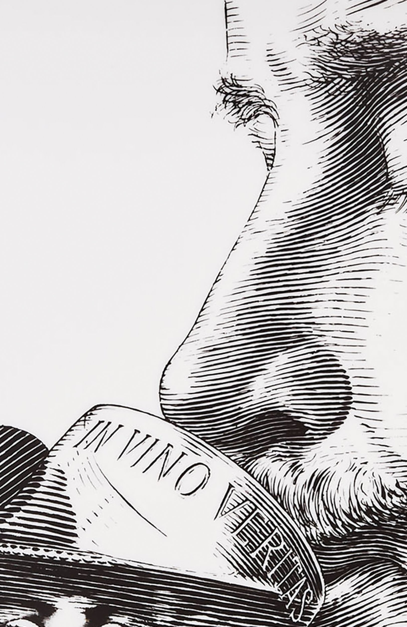 Декоративная тарелка tema e variazioni n.256 FORNASETTI, арт. PTV256X, фото 2