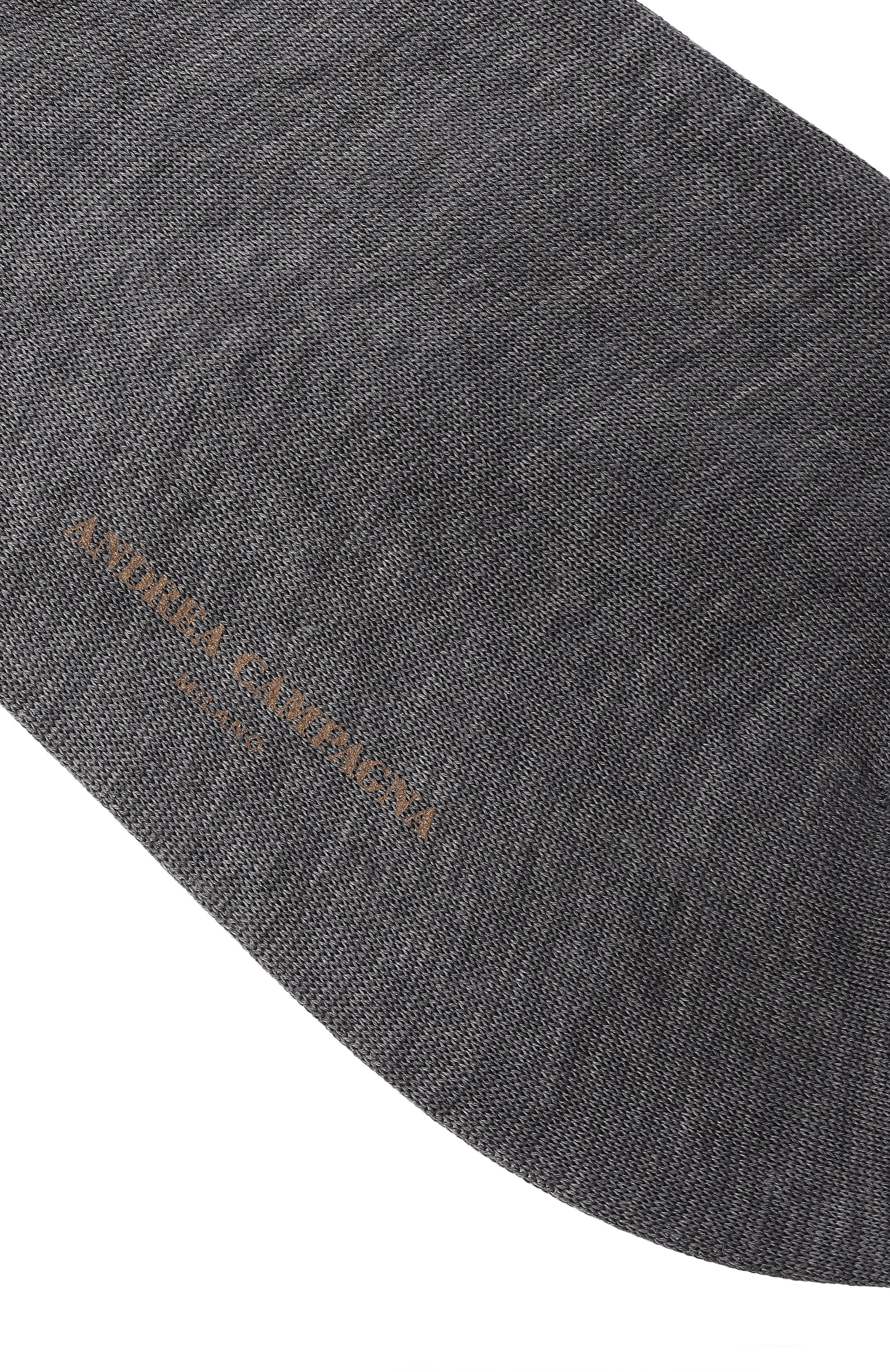 Хлопковые носки ANDREA CAMPAGNA, арт. MS0BRAC0005, фото 2