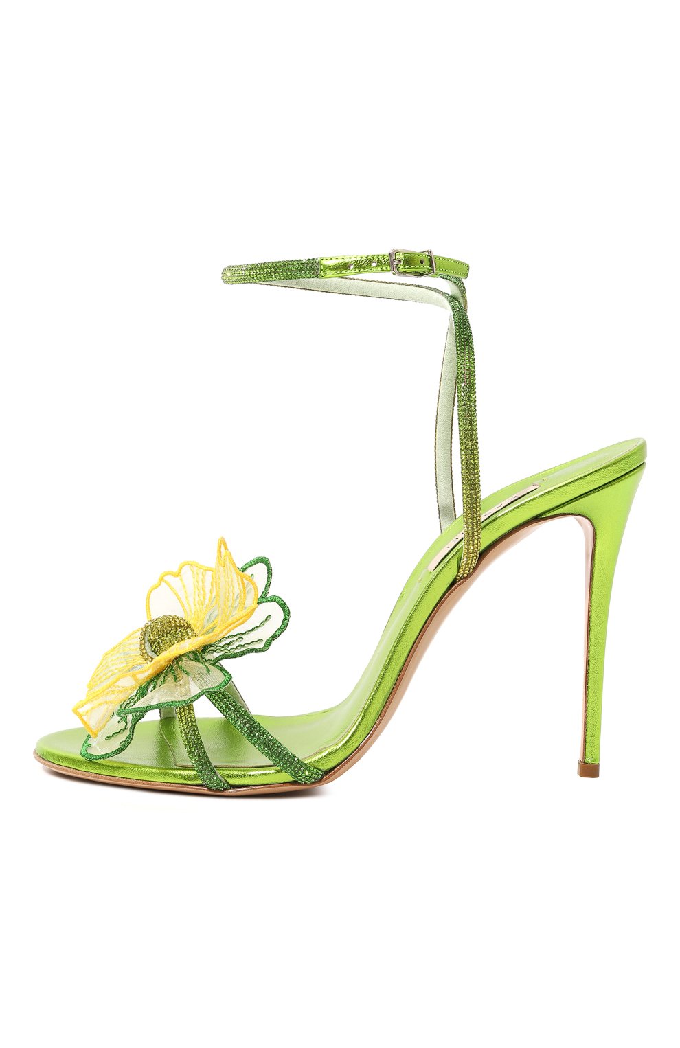 Текстильные босоножки CASADEI, арт. 1L021Z1001C2097, фото 4