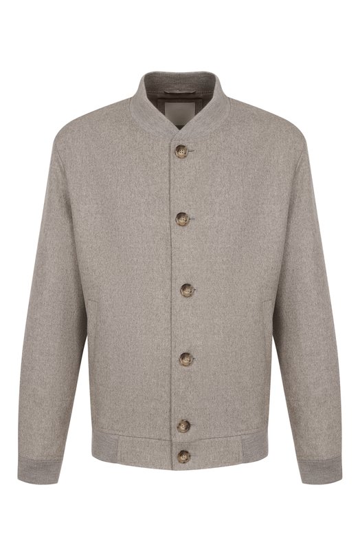 Шерстяной бомбер 12 STOREEZ 135900 Серый 135900