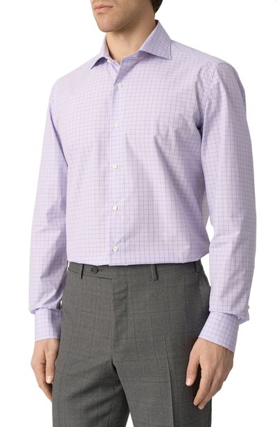 Хлопковая сорочка LUIGI BORRELLI, арт. SR3813, фото 3