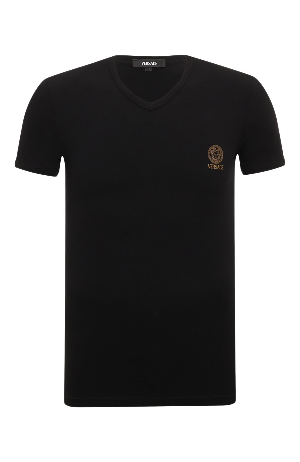 Хлопковая футболка VERSACE, арт. AUU01004/1A10011, фото 1