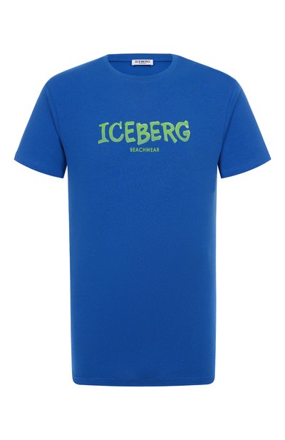 Мужская хлопковая футболка ICEBERG, арт. ICE25MTS01