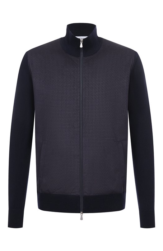 Шерстяной кардиган Gran Sasso 57155/14217 Чёрный 57155/14217