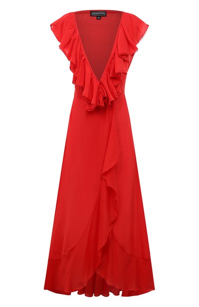 Платье из хлопка и шелка NATAYAKIM, арт. NY-030BW, фото 1