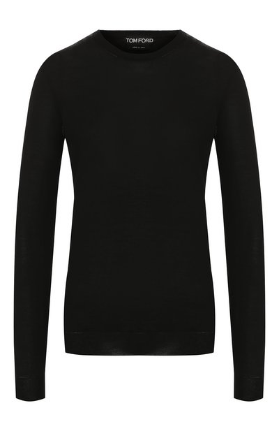 Женский пуловер из смеси кашемира и шелка TOM FORD, арт. MAK773-YAX087