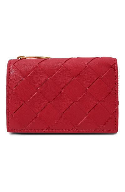 Женские кожаное портмоне BOTTEGA VENETA, арт. 690568/VCPP3