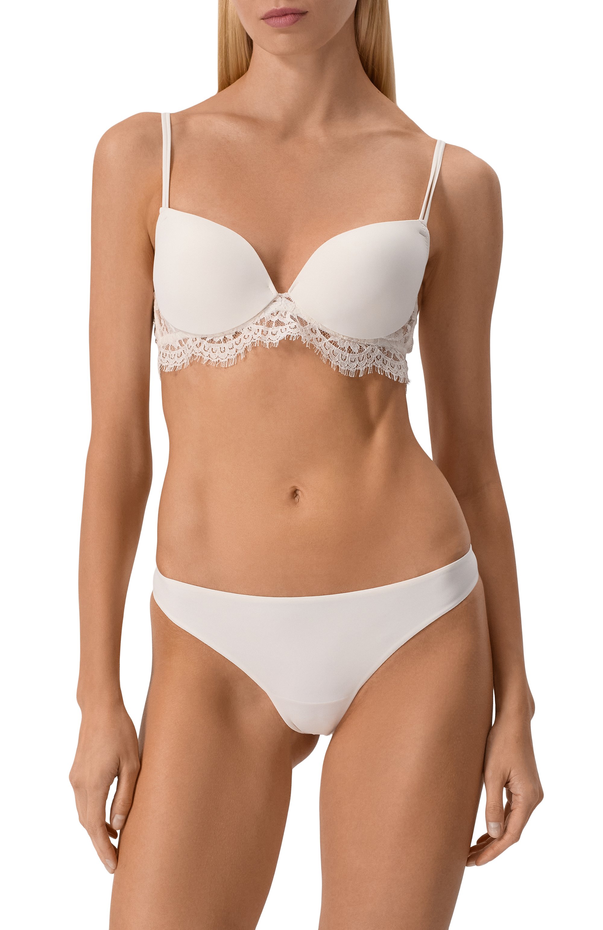 Бюстгальтер I.D. SARRIERI белого цвета по цене 47490 руб., арт. M5912, фото 2 Бюстгальтер I.D. SARRIERI, арт. M5912, фото 2