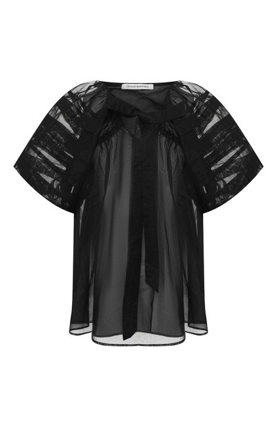 Женская хлопковая блузка CECILIE BAHNSEN, арт. SS19-0032