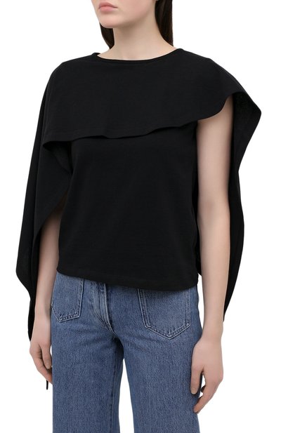 Хлопковая блузка JW ANDERSON, арт. J00014 PG0079, фото 3