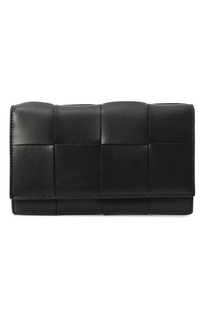 Мужской кожаное портмоне BOTTEGA VENETA, арт. 749463/VBWD2