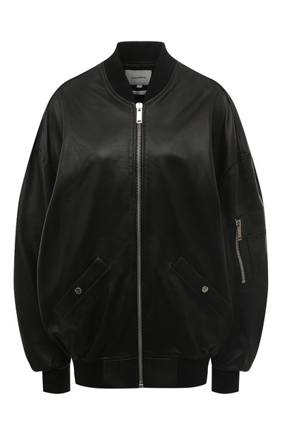 Кожаный бомбер HALFBOY, арт. H06WJBB0402, фото 1