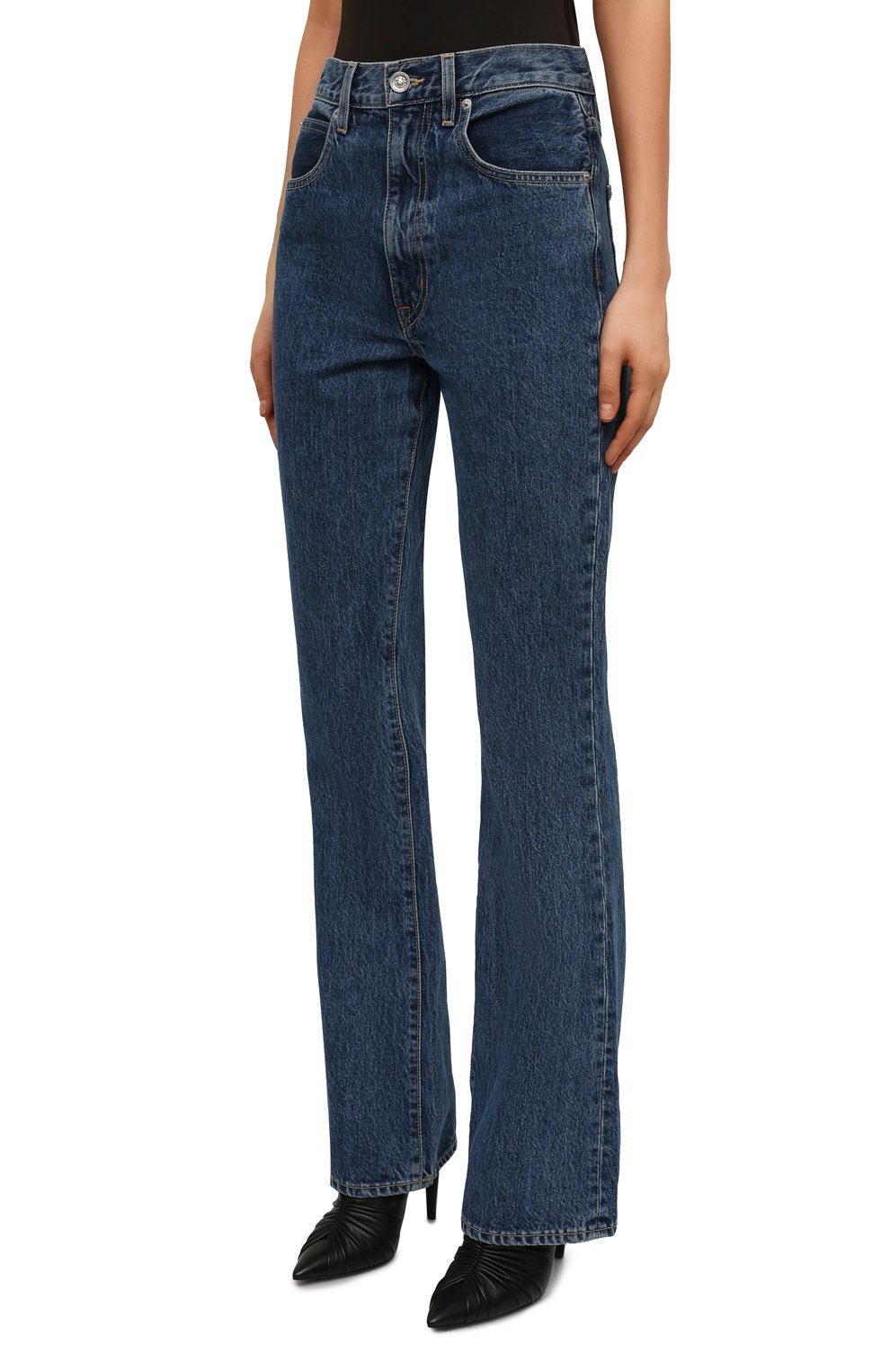 Джинсы SLVRLAKE синего цвета по цене 39450 руб., арт. PS22/CHAJ707S/C, фото 3 Джинсы SLVRLAKE, арт. PS22/CHAJ707S/C, фото 3