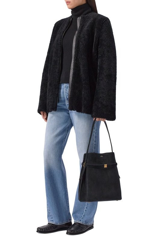 Сумка TOTEME 253-WAL0048-LE0004_001 Чёрный  253-WAL0048-LE0004_001 Фото 7