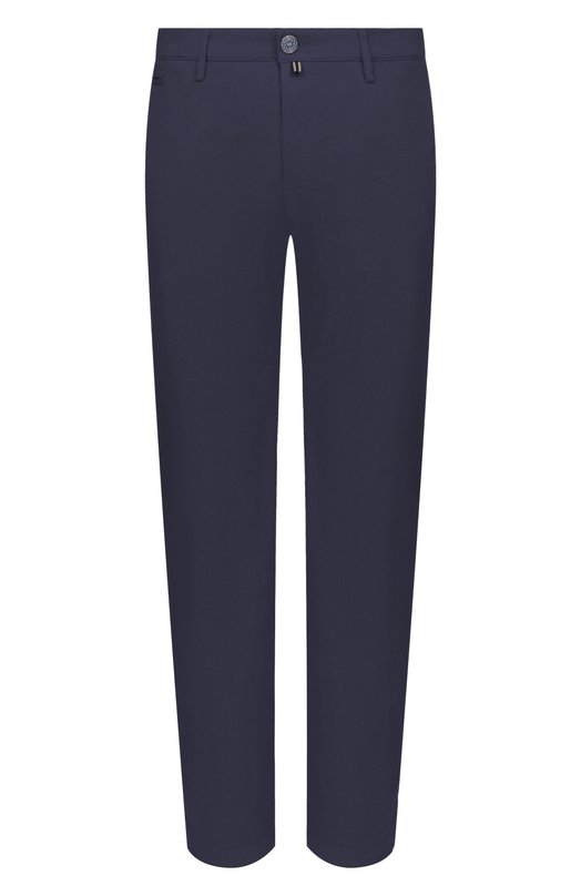 Хлопковые брюки Jacob Cohen JUM_P0001 001 S3755 TR Синий JUM_P0001 001 S3755 TR