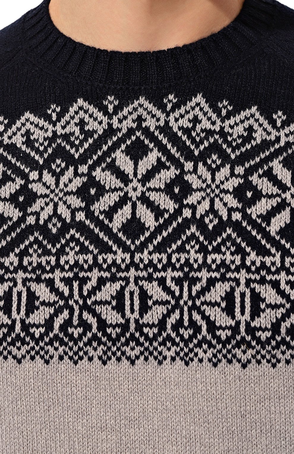 Шерстяной свитер GRAN SASSO, арт. 13125/22628, фото 5