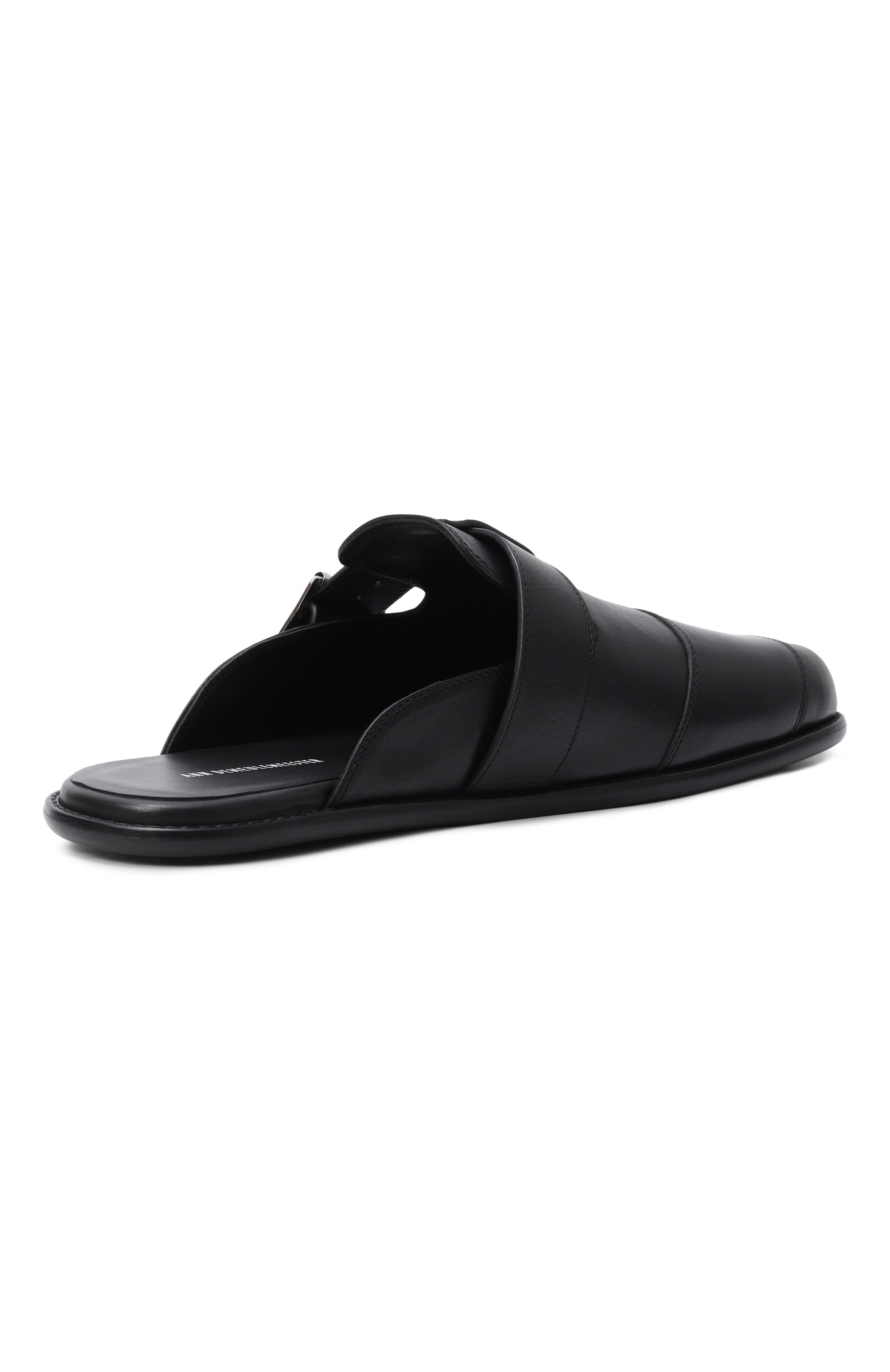 Кожаные сабо ingul ANN DEMEULEMEESTER, арт. B0013851/LT177, фото 4