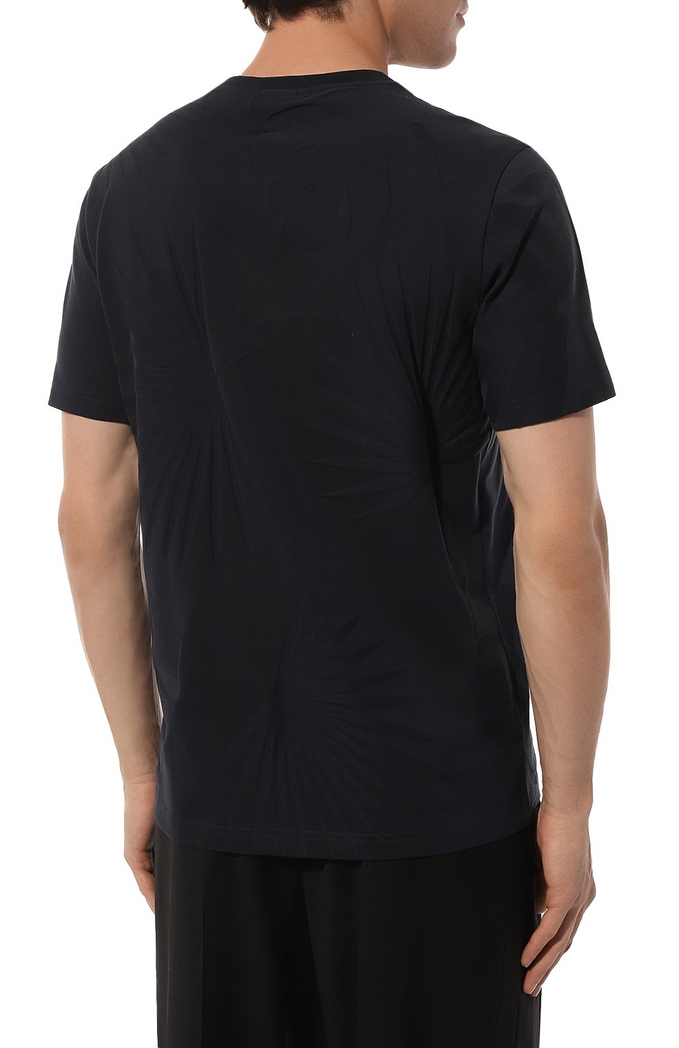 Хлопковая футболка BOSS, арт. 50486209, фото 4