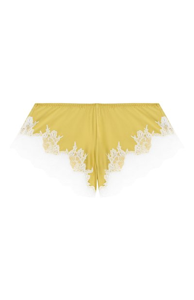 Женские шорты из шелка и вискозы MARJOLAINE, арт. 4AVA5001