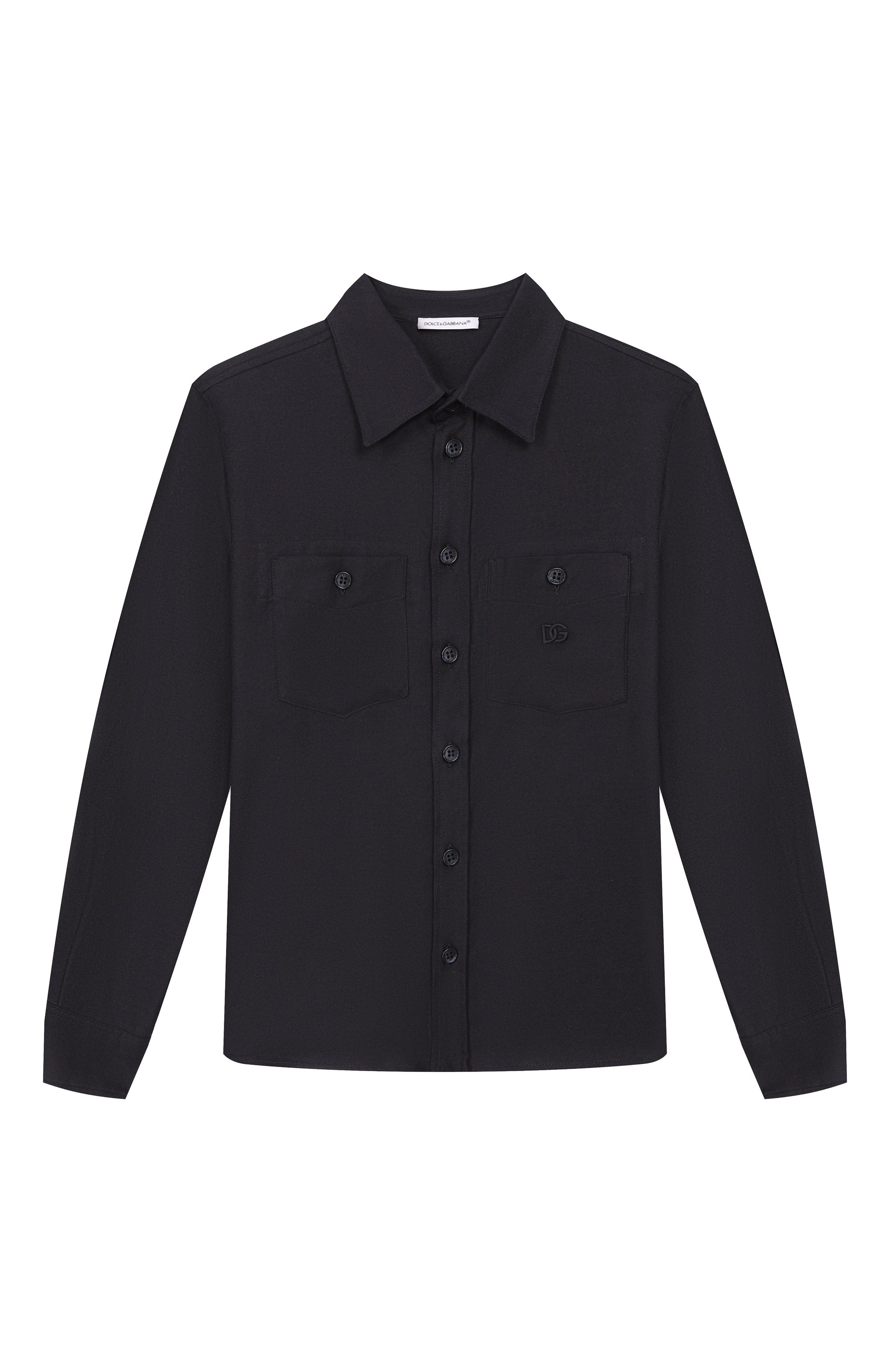 Хлопковая рубашка DOLCE & GABBANA, арт. L45S15/G7Q1G, фото 1