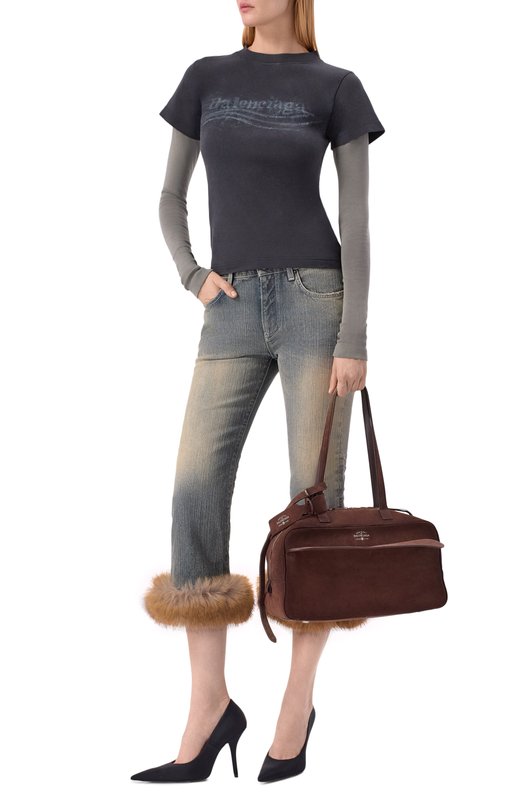 Сумка Carrie Balenciaga 826425/2AB9G Коричневый  826425/2AB9G Фото 3