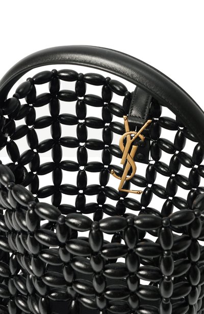 Сумка le 37 small SAINT LAURENT черного цвета по цене 416000 руб., арт. 863241/KAAAY, фото 5 Сумка le 37 small SAINT LAURENT, арт. 863241/KAAAY, фото 5