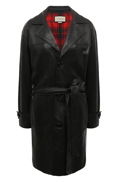 Кожаное пальто GUCCI, арт. 635428 XNAMP, фото 1