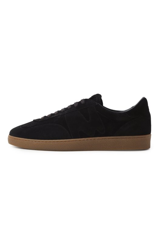Замшевые кеды MSGM 3940MS021/996 Чёрный  3940MS021/996 Фото 4