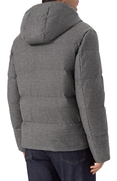 Шерстяной пуховик DUNO, арт. WINS0R/C0RTINA, фото 4