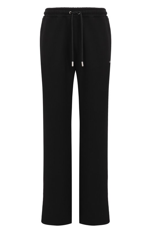 Хлопковые брюки Off-White 0MCH054S25FLE003 Чёрный 0MCH054S25FLE003