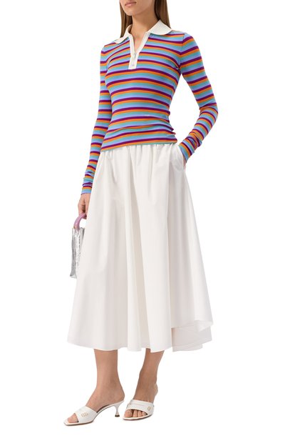 Поло из вискозы N21, арт. F011/4834, фото 2