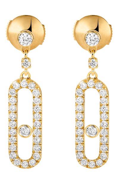 Женские серьги MESSIKA, арт. 05631-YG