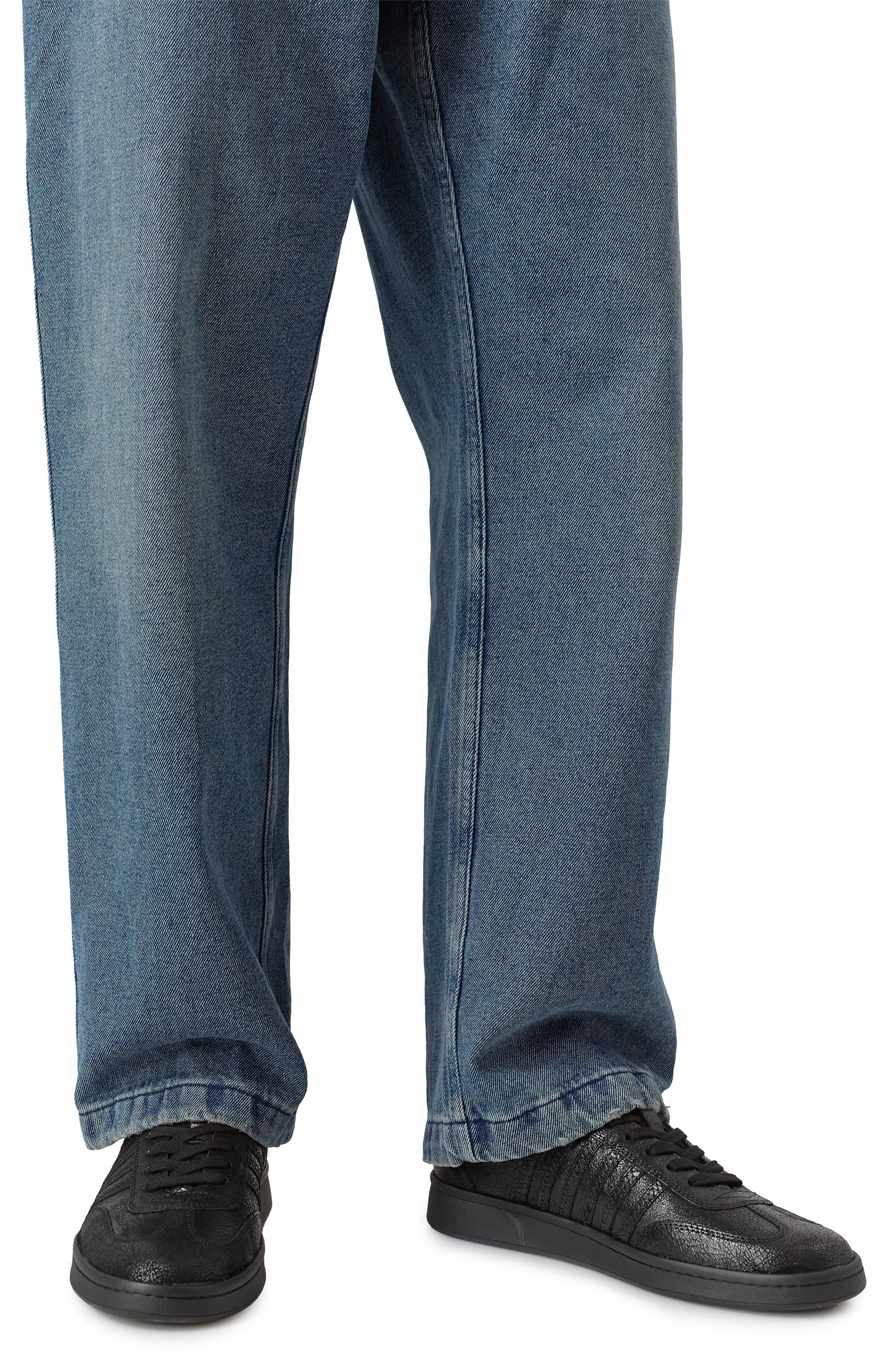 Кожаные кеды boxer DSQUARED2, арт. SNM0364/43908441, фото 3