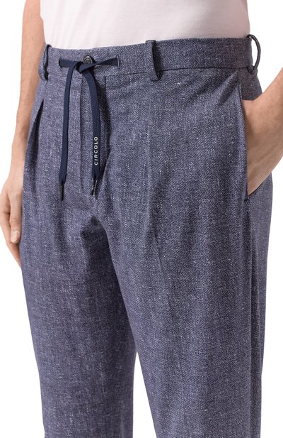 Хлопковые брюки CIRCOLO 1901, арт. CN4777, фото 5