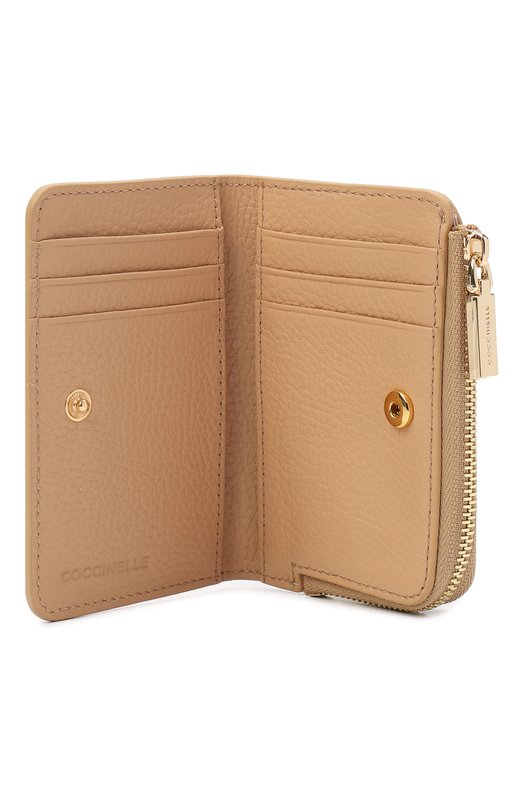 Кожаное портмоне Coccinelle E2MW5170101 Бежевый  E2MW5170101 Фото 3