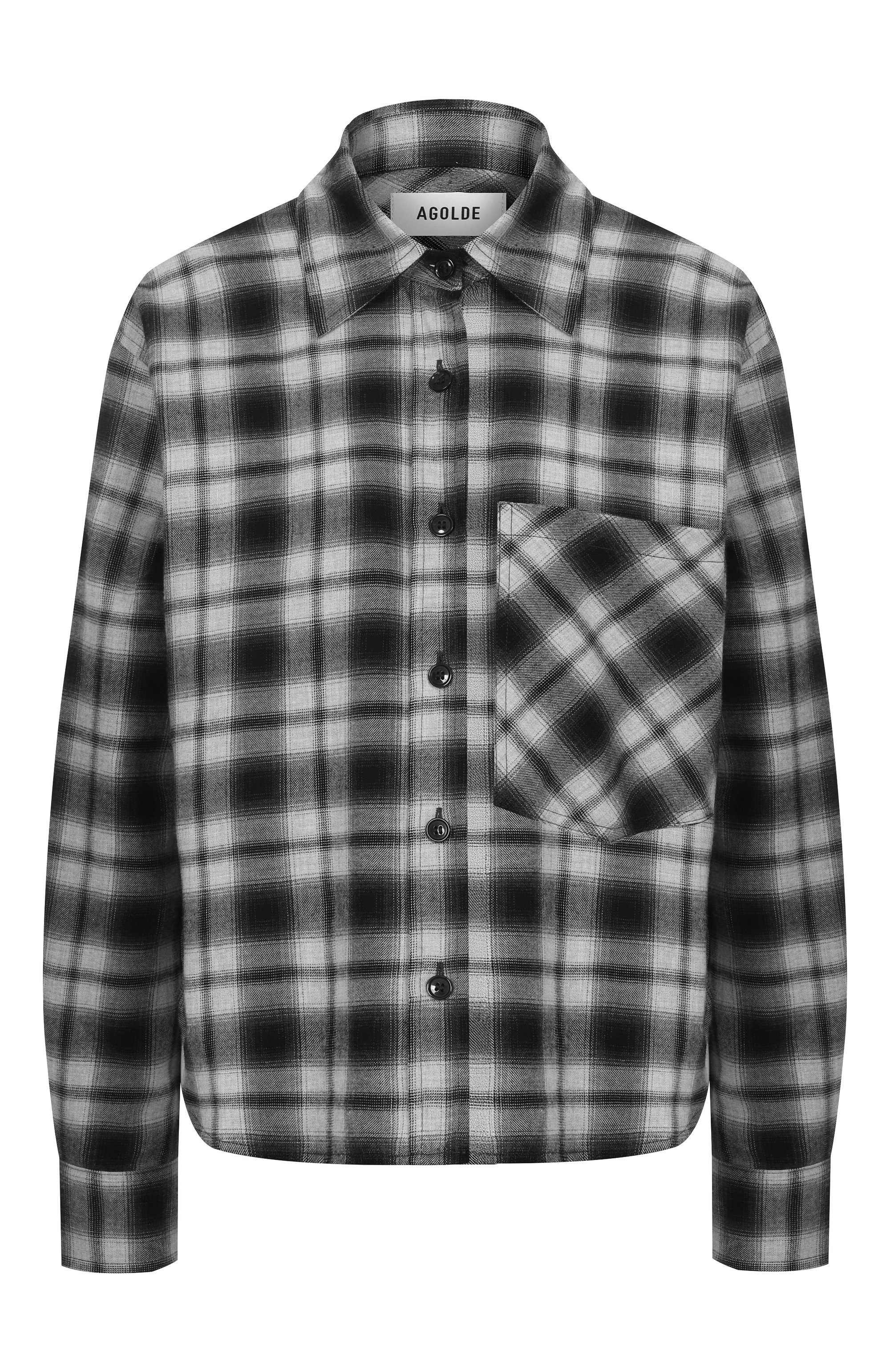 Хлопковая рубашка AGOLDE, арт. A73821868, фото 1