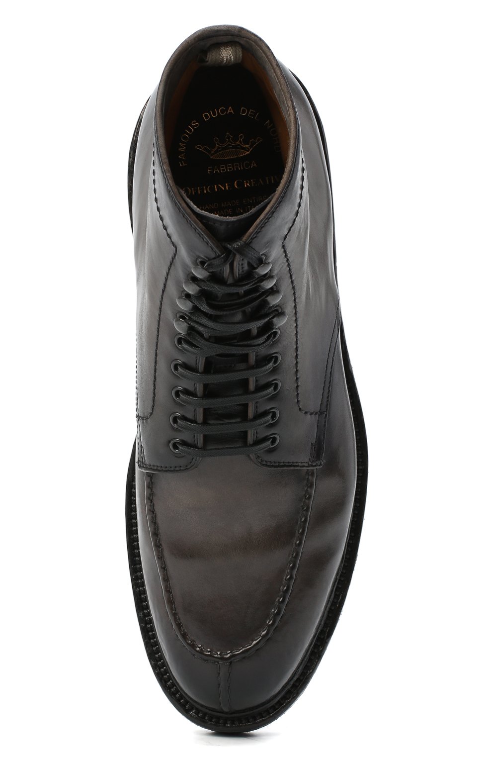 Кожаные ботинки OFFICINE CREATIVE, арт. STANF0RD/207/AER0 CANY0N H, фото 5