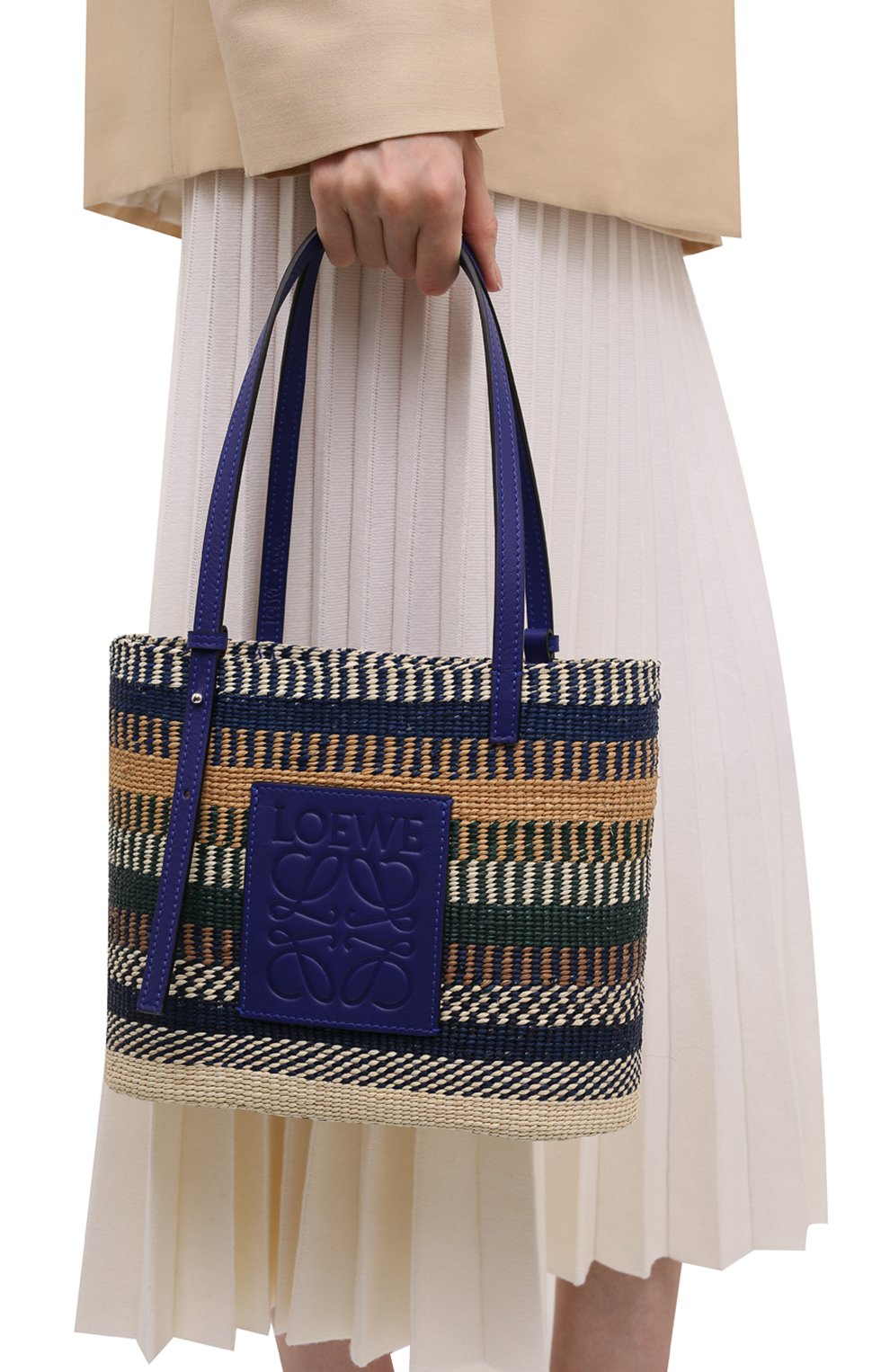 Сумка basket small loewe x paula's ibiza LOEWE, арт. A223099X07, фото 2