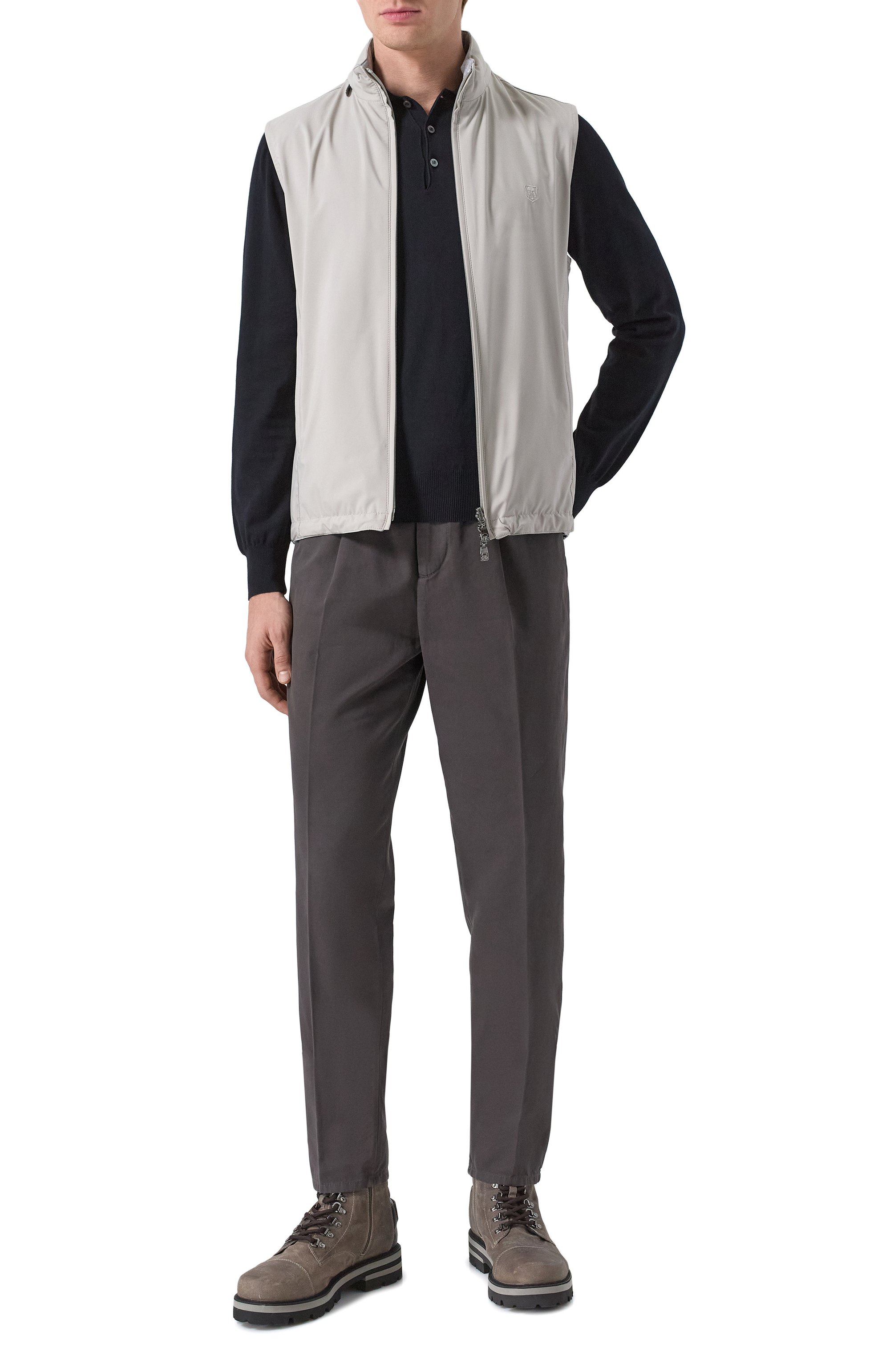 Двусторонний жилет CORNELIANI, арт. 25C5Q7-2520148, фото 2
