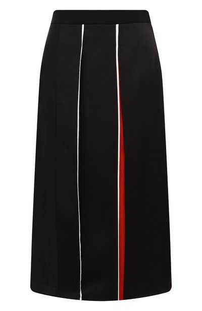 Шелковая юбка GIVENCHY, арт. BW407F10F4, фото 1